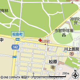 福井県敦賀市松原町8-23-1周辺の地図