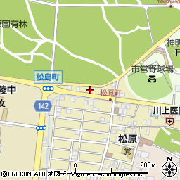 福井県敦賀市松原町8-43周辺の地図