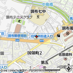 トヨタモビリティ東京調布八雲台店周辺の地図