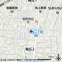 株式会社大原製麺所周辺の地図