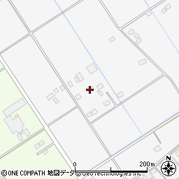 千葉県匝瑳市野手2382周辺の地図