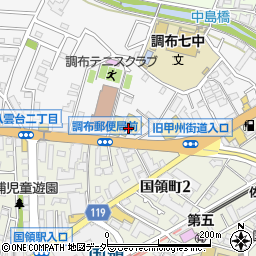 スズキ自販南東京スズキアリーナ調布中央周辺の地図