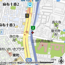 Label cafe Tokyo周辺の地図