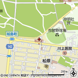 福井県敦賀市松原町8-49周辺の地図