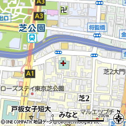 東京グランドホテル周辺の地図