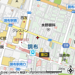宮川牛乳店周辺の地図
