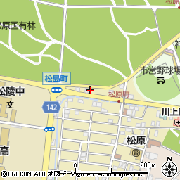 福井県敦賀市松原町8-41周辺の地図