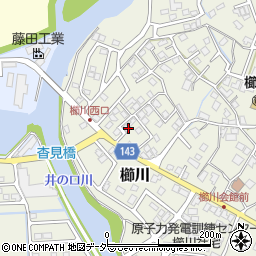 福井県敦賀市櫛川31周辺の地図