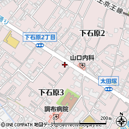 マンション平田周辺の地図