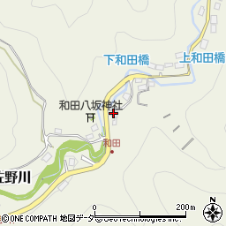 神奈川県相模原市緑区佐野川603周辺の地図