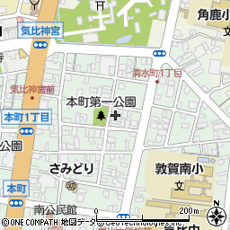 三和観光ビル周辺の地図