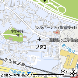 株式会社飯島商店多摩支店周辺の地図