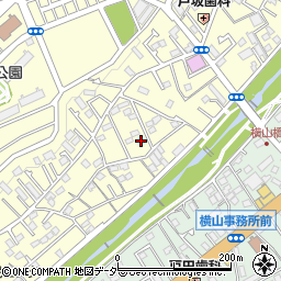 東京都八王子市長房町450-169周辺の地図