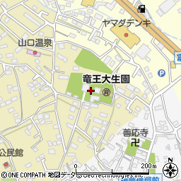 法久寺周辺の地図