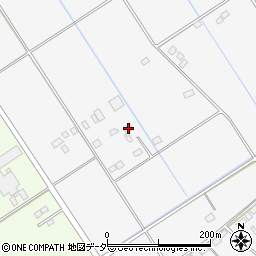 千葉県匝瑳市野手16557周辺の地図