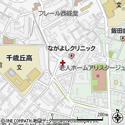 東京都世田谷区船橋5丁目2-10周辺の地図