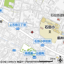 山梨中央銀行貢川支店周辺の地図