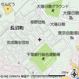 千葉県千葉市稲毛区長沼町293-30周辺の地図