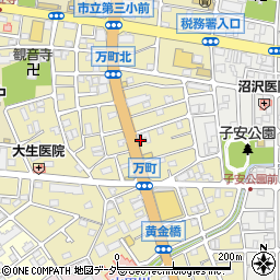富士住宅社周辺の地図