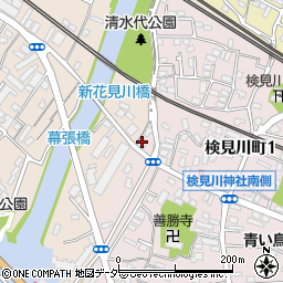 有限会社小川石材店周辺の地図