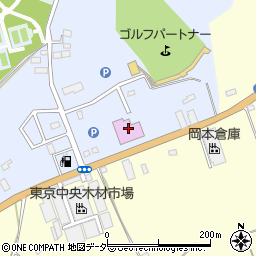 パーラークレスト周辺の地図