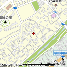 東京都八王子市長房町450-59周辺の地図