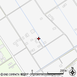 千葉県匝瑳市野手16556周辺の地図