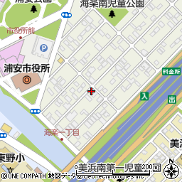 第２板倉ハイツ周辺の地図