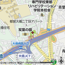 東京都目黒区大橋2丁目16-21周辺の地図