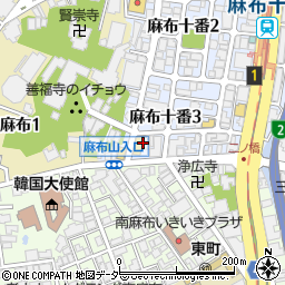 株式会社みつわ会　幼児教育研究所周辺の地図