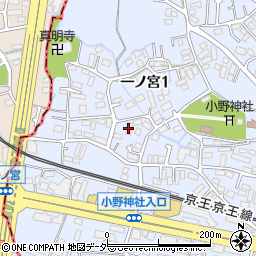 新田ハイツ周辺の地図