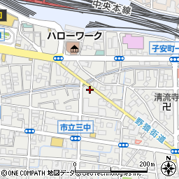 神奈川中央警備保障株式会社東京営業所周辺の地図