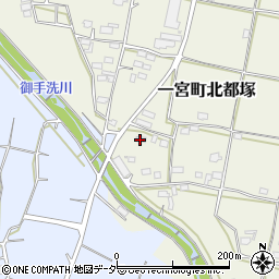 北都塚公民館周辺の地図