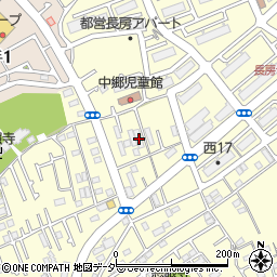 東京都八王子市長房町1456-2周辺の地図