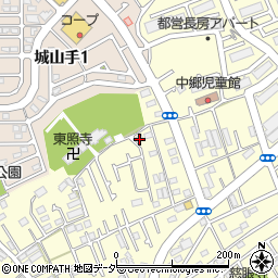 東京都八王子市長房町1442周辺の地図