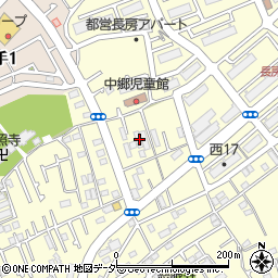 東京都八王子市長房町1455周辺の地図