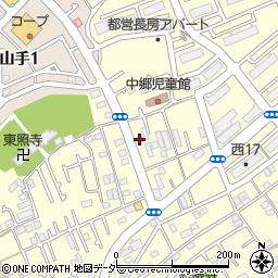 東京都八王子市長房町1451-10周辺の地図