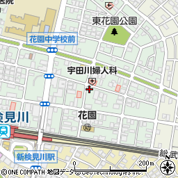 コーポ石川周辺の地図