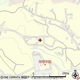 東京都日野市百草450周辺の地図