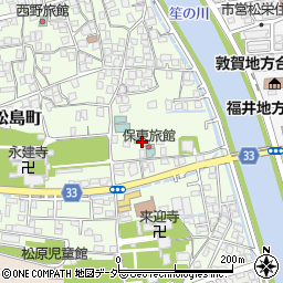福井県敦賀市松島町7-19周辺の地図