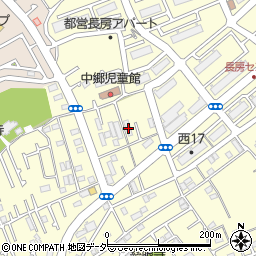 東京都八王子市長房町1457周辺の地図