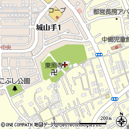 東京都八王子市長房町1258周辺の地図