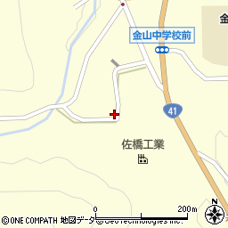 岐阜県下呂市金山町金山2728周辺の地図