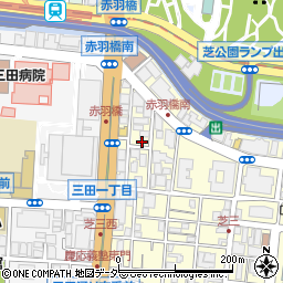 奥澤ビル周辺の地図