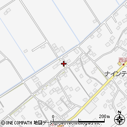 千葉県匝瑳市野手16807周辺の地図