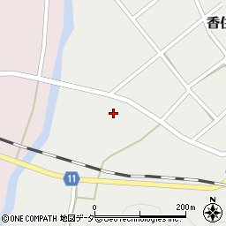 兵庫県美方郡香美町香住区訓谷413周辺の地図