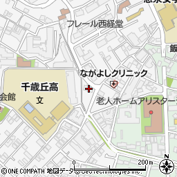 東京都世田谷区船橋5丁目17-1周辺の地図