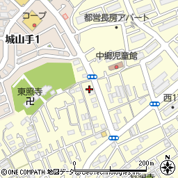 東京都八王子市長房町1449-1周辺の地図