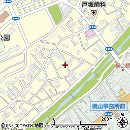 東京都八王子市長房町450周辺の地図
