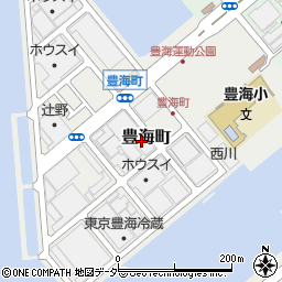 東京水産工業有限会社周辺の地図